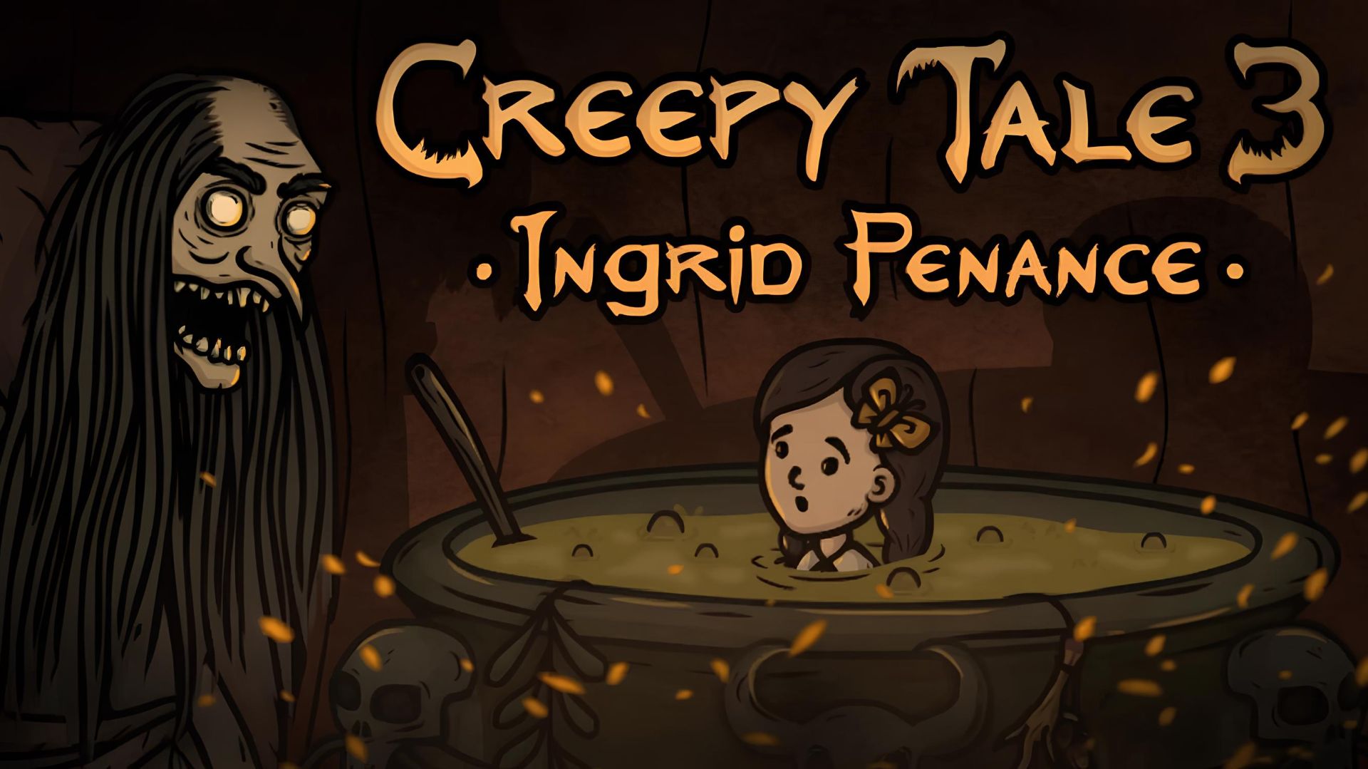 Creepy Tale 3: Ingrid Penance — Полное прохождение (Хорошая концовка) | Без комментариев