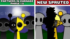Sprunki  Partners In Carnage Phase 1.5 VS But Sprites 🔥