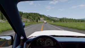 КОНВОЙ против ПОЛИЦИИ! 🚔 Жесткая погоня и прорыв блокпостов BeamNG.drive