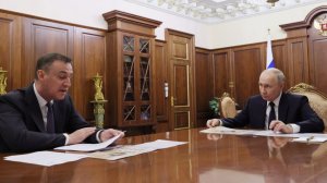 Встреча c Дмитрием Патрушевым
