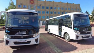 В Котовске обновили парк общественного транспорта