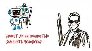 Может ли ИИ полностью ЗАМЕНИТЬ ЧЕЛОВЕКА — Научпок