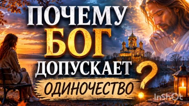 Почему Бог допускает одиночество?