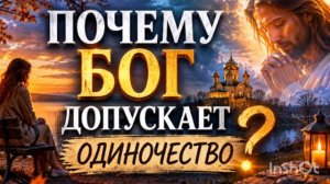 Почему Бог допускает одиночество?
