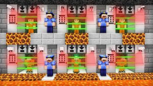 ИЗ ЭТОЙ ТЮРЬМЫ НЕВОЗМОЖНО ВЫБРАТЬСЯ В МАЙНКРАФТ | Риколит Minecraft