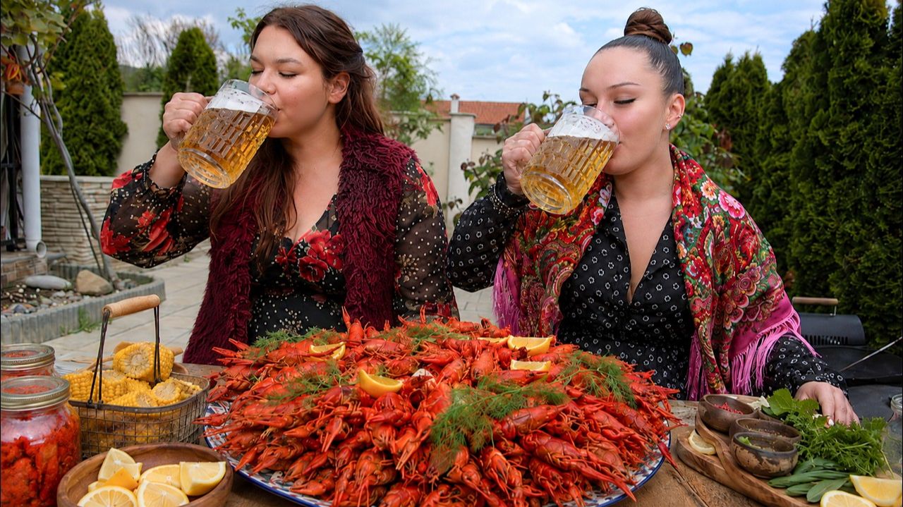 Консервированные Раки В Стеклянной Банке! Лучшая Закуска На Целый Год.