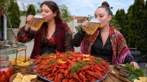 Консервированные Раки В Стеклянной Банке! Лучшая Закуска На Целый Год.