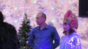 29.12.2018 - конкурсы на новогоднем огоньке в семилукском ДК