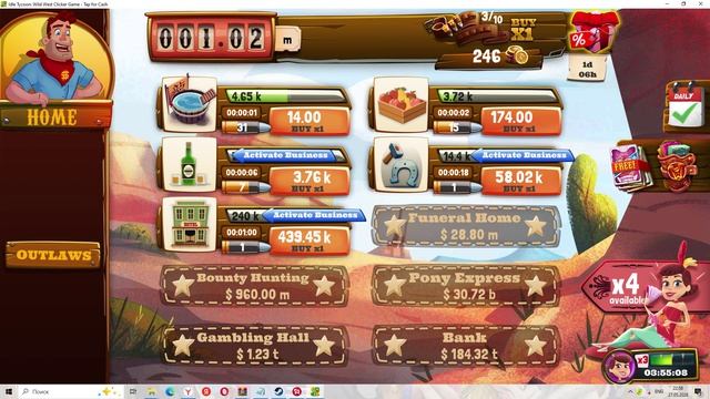 Wild West Saga #242
