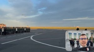 Путин прилетел в Казахстан
