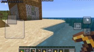 🏝️ Мой дом на острове! В майнкрафт