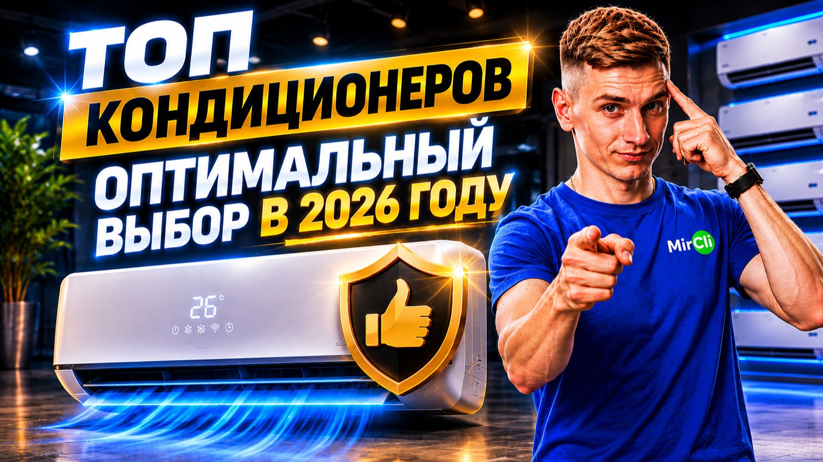 ТОП кондиционеров! Какой выбрать для дома и семьи? ЛУЧШИЕ модели для уюта и здоровья 2026