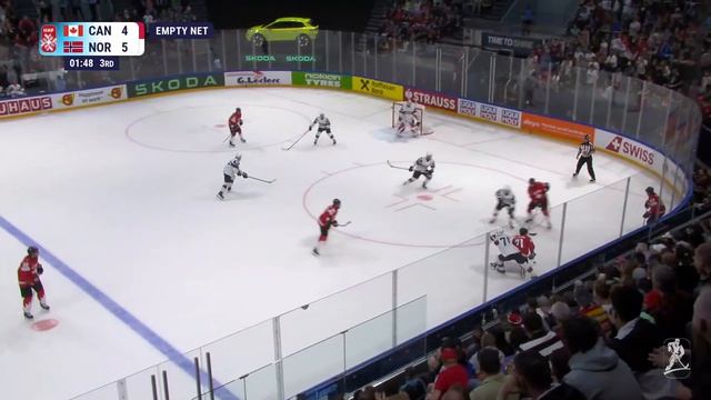 Лучшие голы и сейвы сборной Канады на ЧМ-2026 #MensWorlds #IIHF