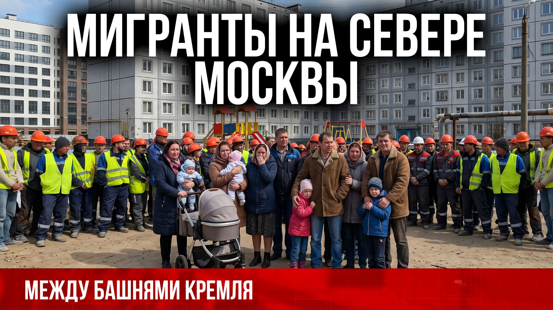 Мигранты на севере Москвы: новый анклав смотреть онлайн
