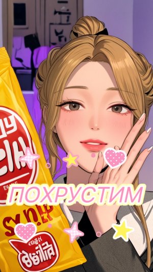 ПОХРУСТИМ😍🩷💓