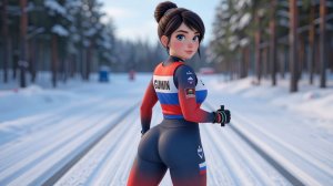 NGL Biathlon 2026. Карьера за биатлонистку. #16 уровень сложности Insane.