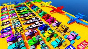 GTA V Сумасшедшие гонки на машинах с Человеком-пауком! На суперкарах, На мотоцикле