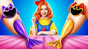 Как Стать Русалкой_ Мейковер от Ботанши к Популярной Русалке!
