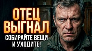 Истории из Жизни | ОТЕЦ ВЫГНАЛ | Аудио Рассказы |  Аудиокниги слушать онлайн | Жизненные Истории