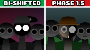sprunki Bi-shifted Vs phase 1.5: which on better? 🔥