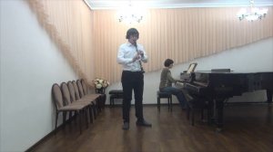 Козлов Тимофей Константинович 17 лет К.М. фон Вебер, Концертино 05.2026