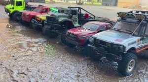 Выживут ли RC-машинки 🚙 Экстремальная ГРЯЗЕВАЯ ГОРА против внедорожников!
