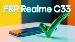 FRP Realme C33 RMX3627