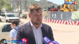 В Балаклаве завершается прокладка канализационного коллектора