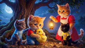 мультфильм Мама-кошка доверяла Рыжему Котенку