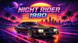 Night Rider 1980 – Retro Synthwave Driving Music