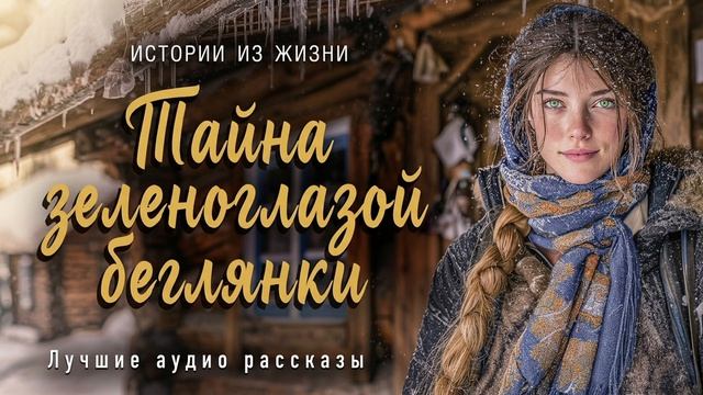 «ТАЙНА ЗЕЛЕНОГЛАЗОЙ БЕГЛЯНКИ» НЕВЕРОЯТНАЯ ИСТОРИЯ. Слушать аудиорассказы