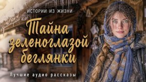 «ТАЙНА ЗЕЛЕНОГЛАЗОЙ БЕГЛЯНКИ» НЕВЕРОЯТНАЯ ИСТОРИЯ. Слушать аудиорассказы
