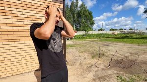 Утро началось с неприятностей. Муж спешит на помощь. Нужно все исправить. Строим дом в деревне.