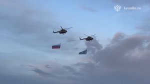 Владимир Путин прибыл в Казахстан с государственным визитом, Астана, 27 мая 2026 года