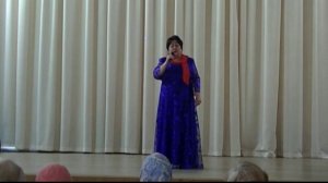 Концерт в Пансионате для инвалидов и пожилых