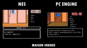 Сравнение Игр NES и PC Engine
