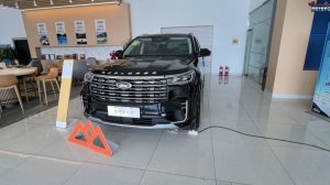 Ford Explorer (2026 г.) - краткий обзор