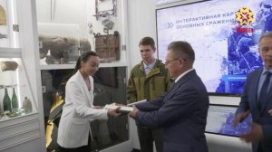 Чӑваш патшалӑх университетне Брест крепоҫӗн ҫӗрне капсулăпа парса янӑ