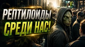 РЕПТИЛОИДЫ СРЕДИ НАС