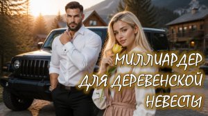 📚 МИЛЛИАРДЕР ДЛЯ ДЕРЕВЕНСКОЙ НЕВЕСТЫ Романтическая Мелодрама АудиоКнига