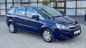 Opel Zafira 2011