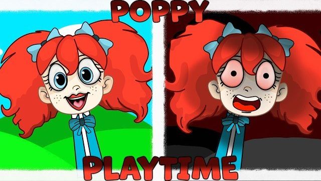 🎀 СПРУНКИ OC ПОППИ (ИЗ POPPY PLAYTIME) ФАЗЫ 1-2 X #emoji 😳 смотреть онлайн