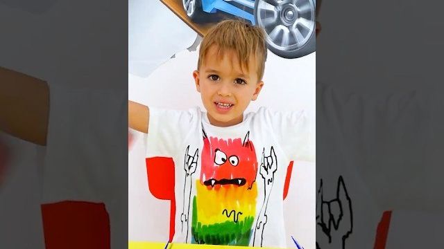 Влад и мама играют с волшебными масками смотреть онлайн