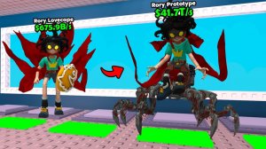 НОВЫЙ Рори Рэдкейп ПРОТОТИП - POPPY PLAYTIME 6 в Укради Брейнрота!