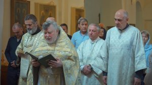 24.05.2026  Молитва св. апостолам Кириллу и Мефодию