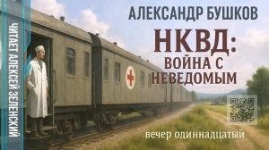 Александр Бушков  «НКВД - война с неведомым»  вечер одиннадцатый читает Алексей Зеленский