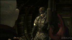 Metal Gear Solid 3 - Бой с боссом и концовка