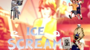 Все катсцены Ice Scream The Missing Guard полный фильм