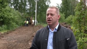 Народные тропы продолжают благоустраивать в Пушкинском