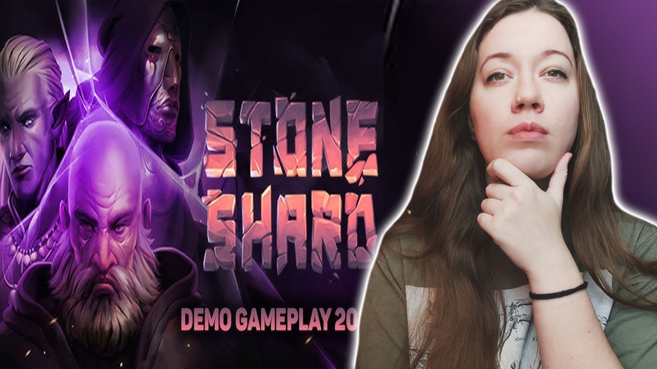 МОЯ ПЕРВАЯ ХАРДКОРНАЯ ПОШАГОВАЯ RPG ► Stoneshard DEMO смотреть онлайн